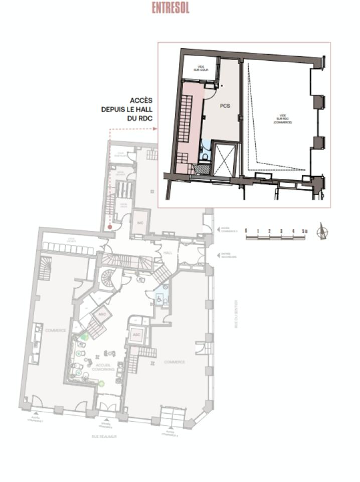 Bureau Paris 3776m² Location bureau Paris OLBUR2101408 7